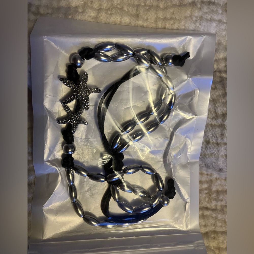 NIP Starfish Ankle Bracelet